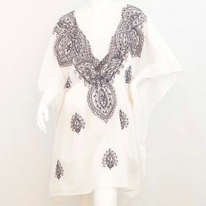 Coverup Cotton Hand Embroidered free size